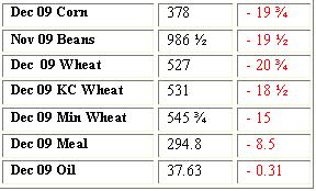 Grain Settlement - 10-26